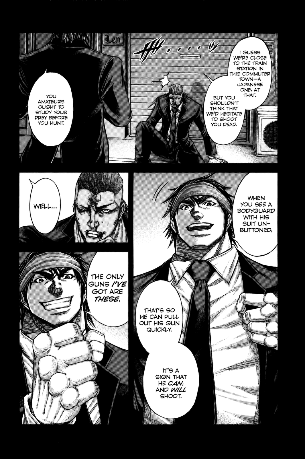 Read Terra Formars Manga Online