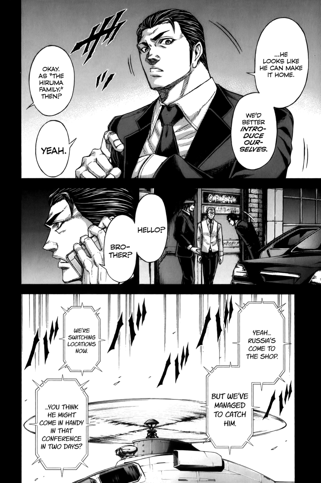 Read Terra Formars Manga Online