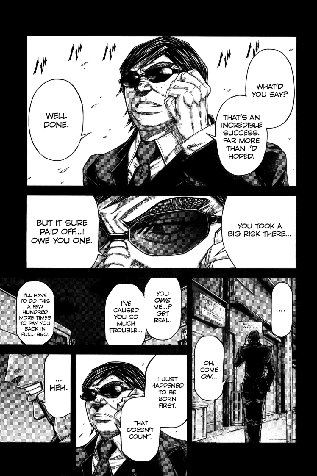 Read Terra Formars Manga Online