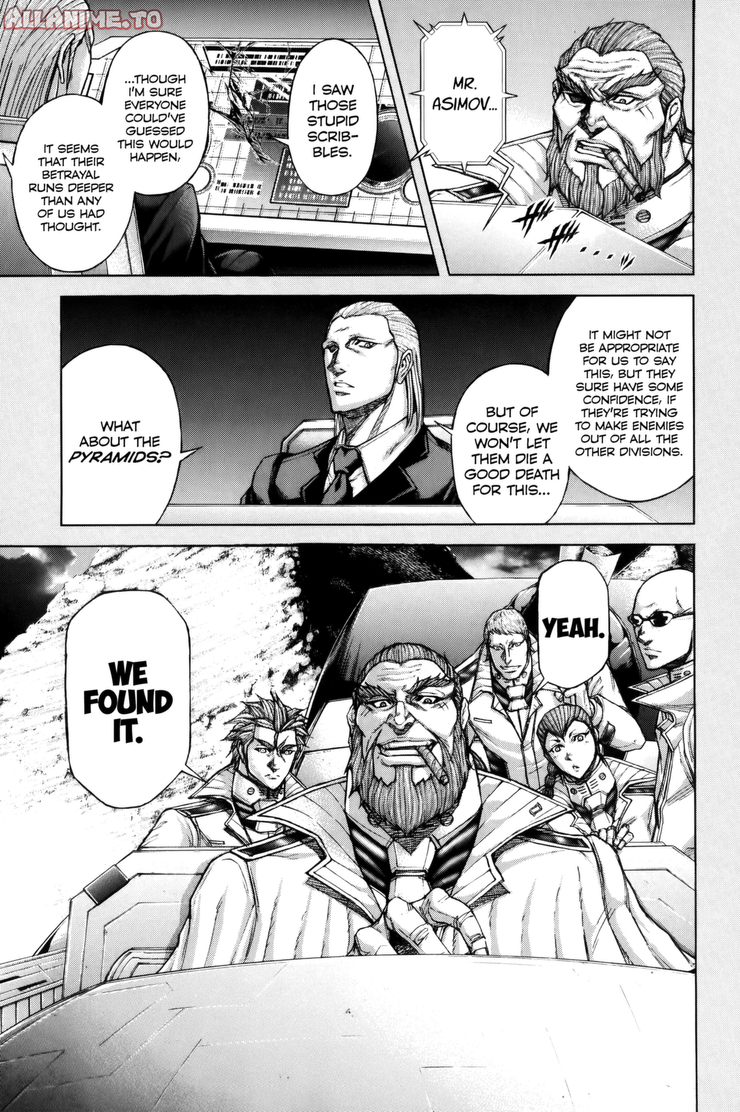 Read Terra Formars Manga Online