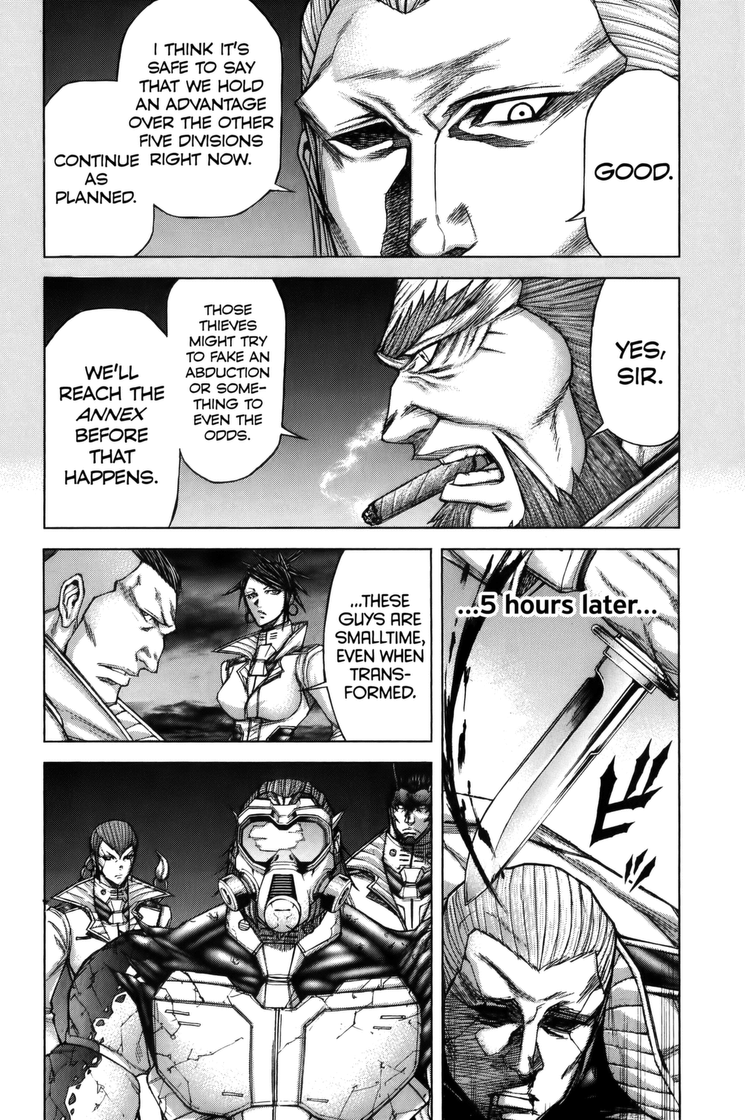 Read Terra Formars Manga Online