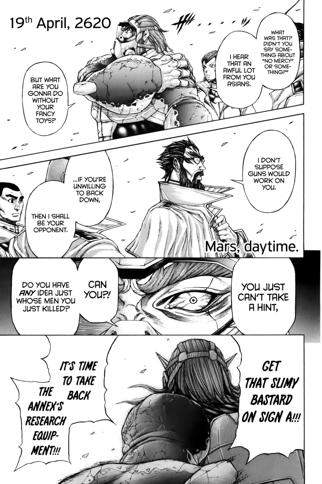 Read Terra Formars Manga Online