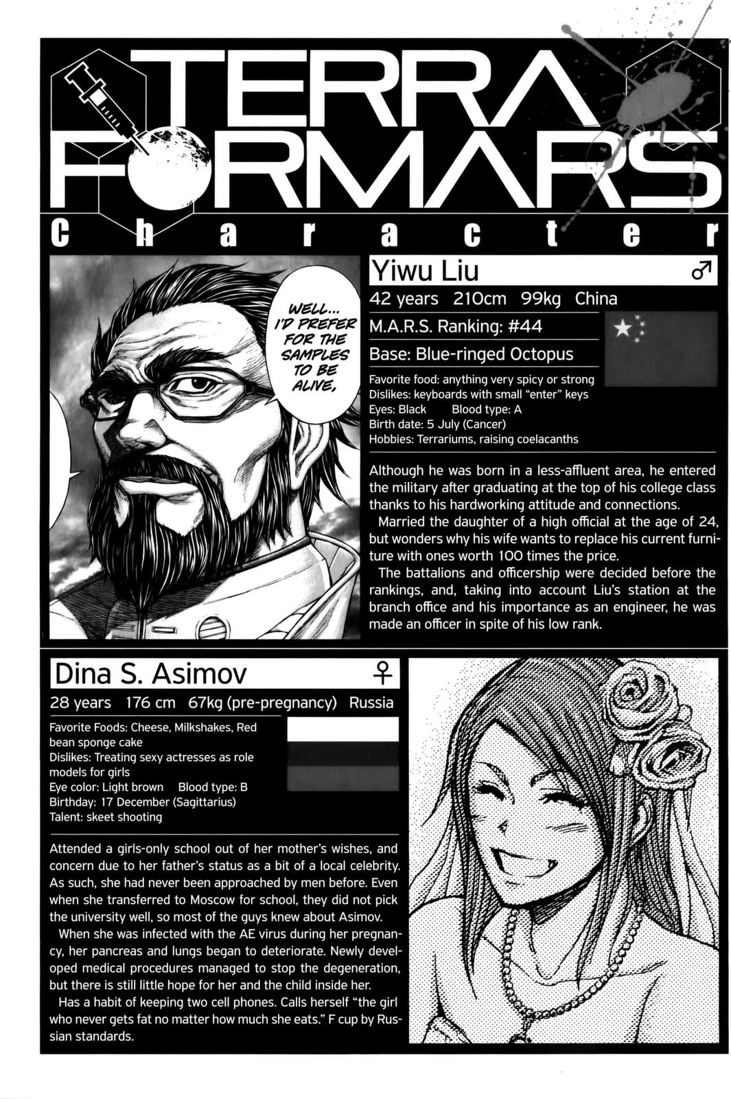 Read Terra Formars Manga Online