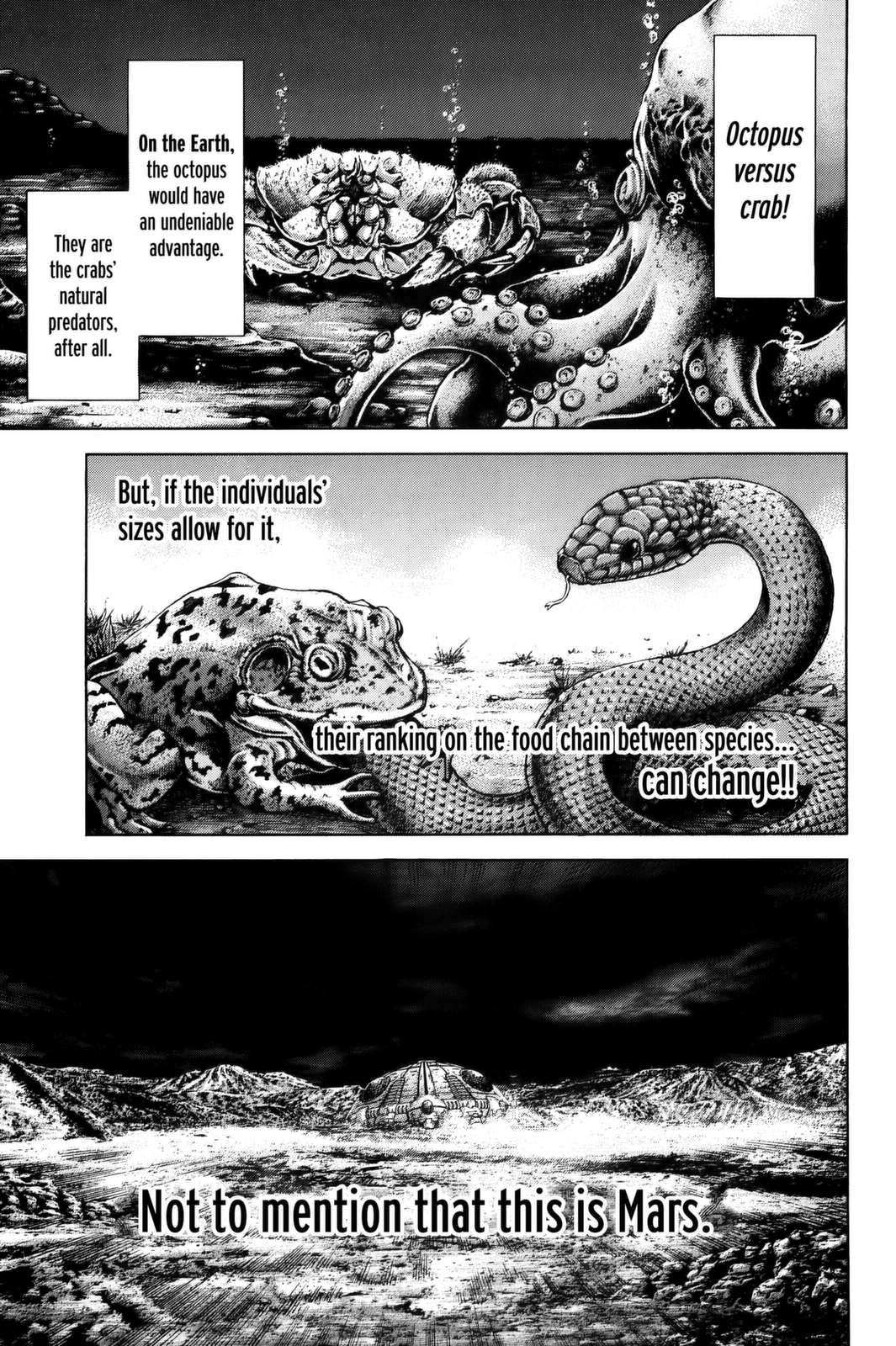 Read Terra Formars Manga Online