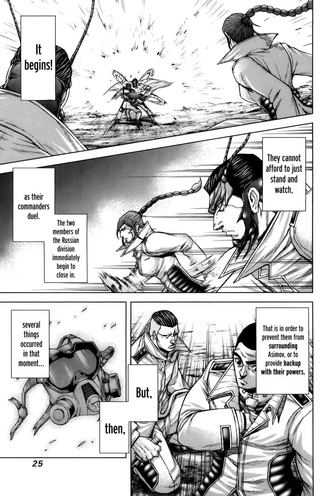 Read Terra Formars Manga Online