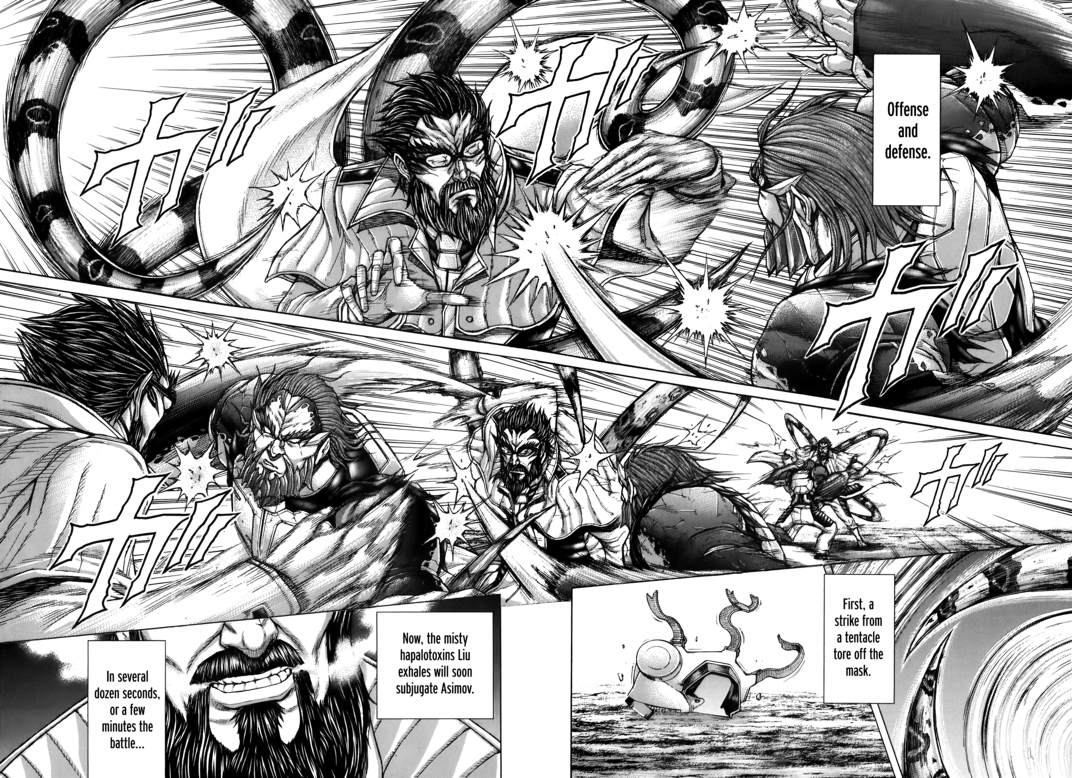 Read Terra Formars Manga Online