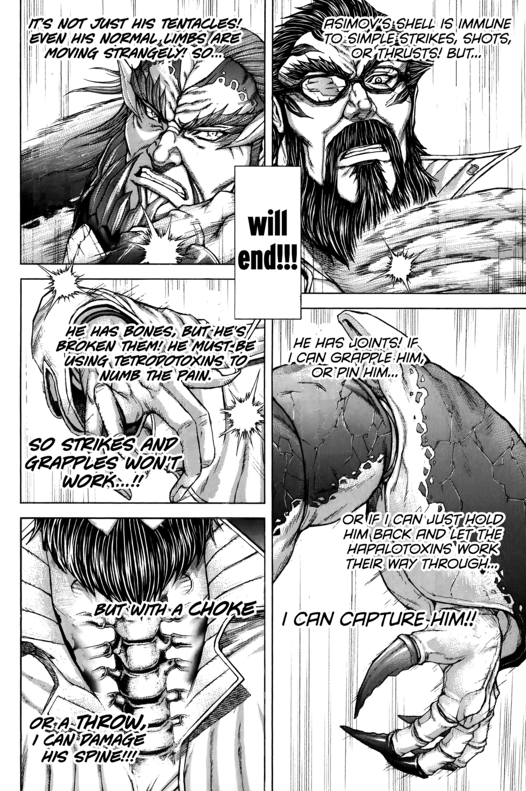 Read Terra Formars Manga Online