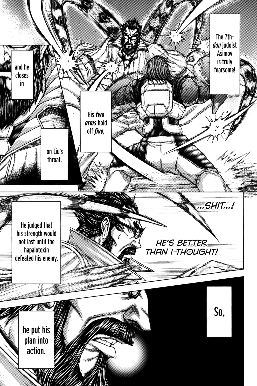 Read Terra Formars Manga Online