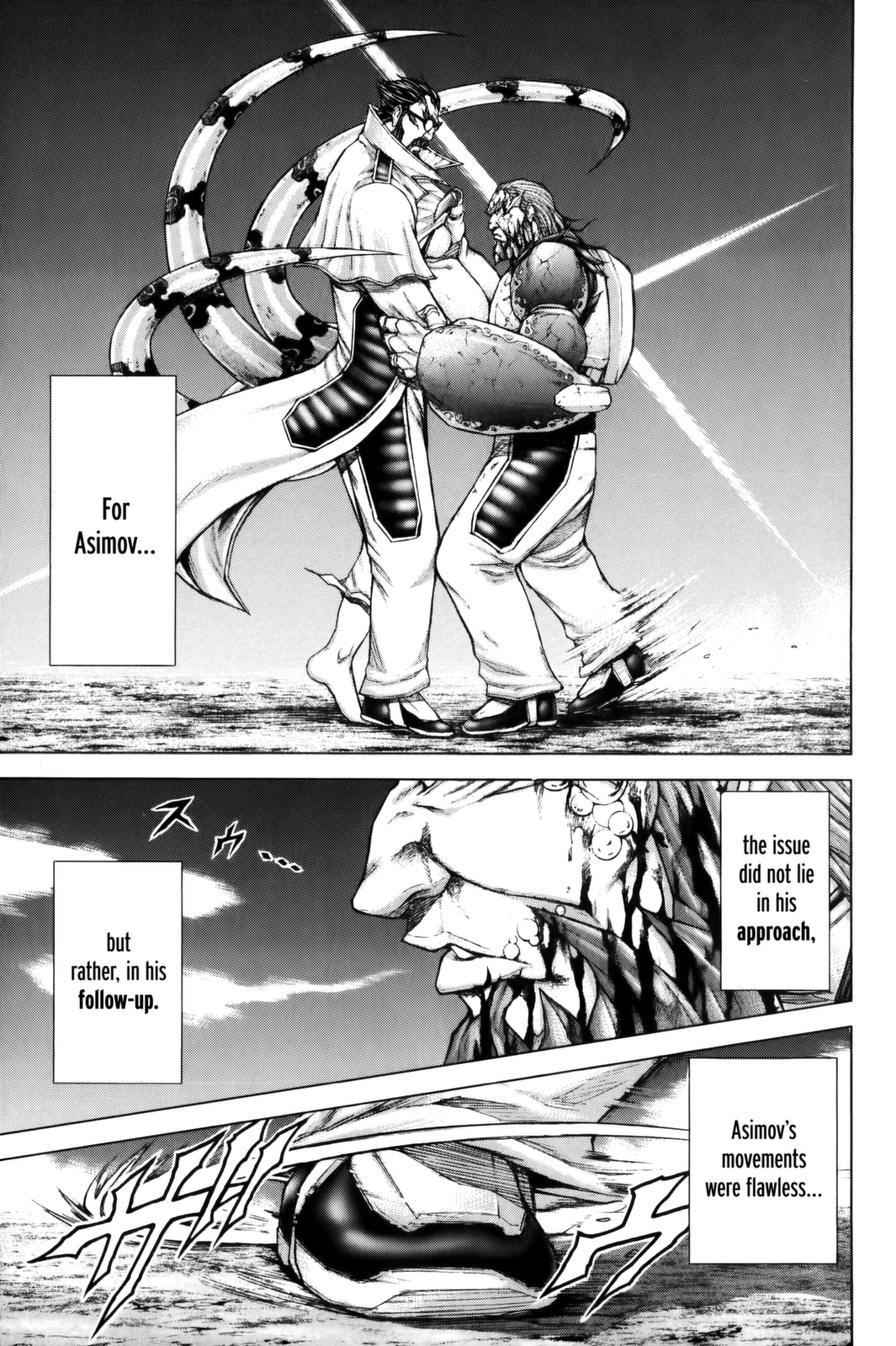Read Terra Formars Manga Online