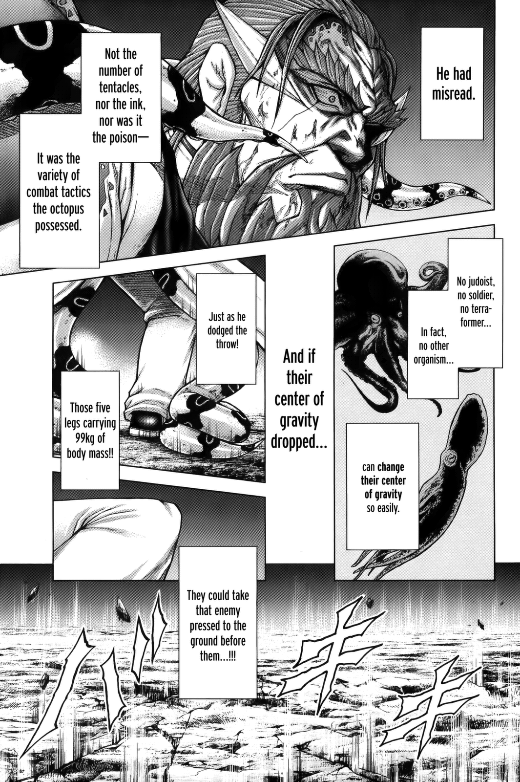 Read Terra Formars Manga Online