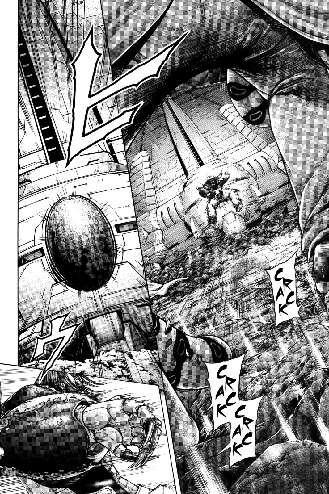 Read Terra Formars Manga Online