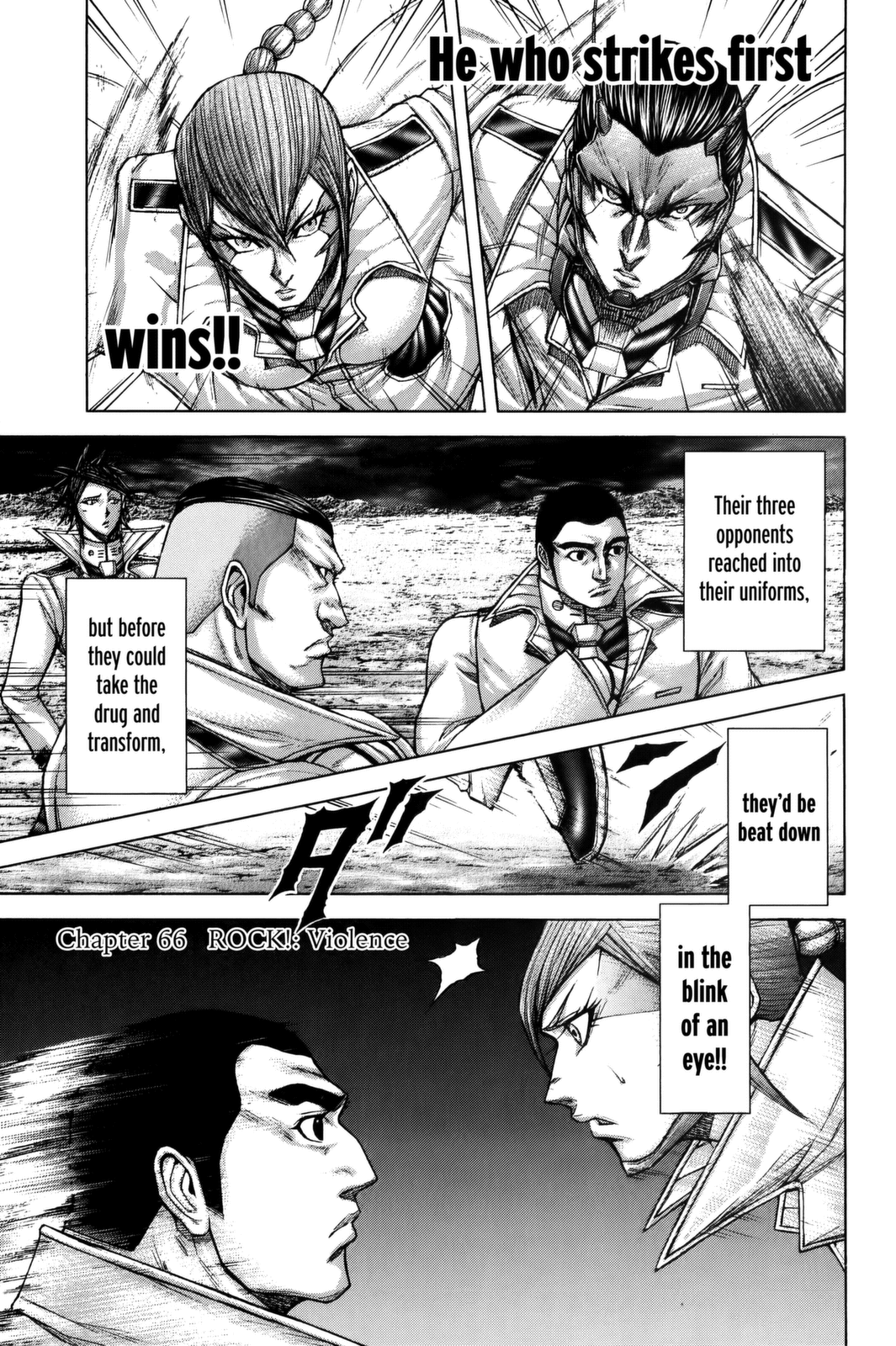 Read Terra Formars Manga Online