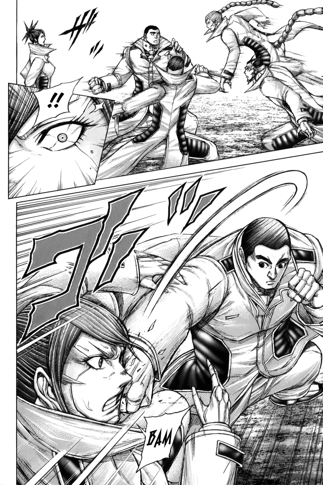 Read Terra Formars Manga Online
