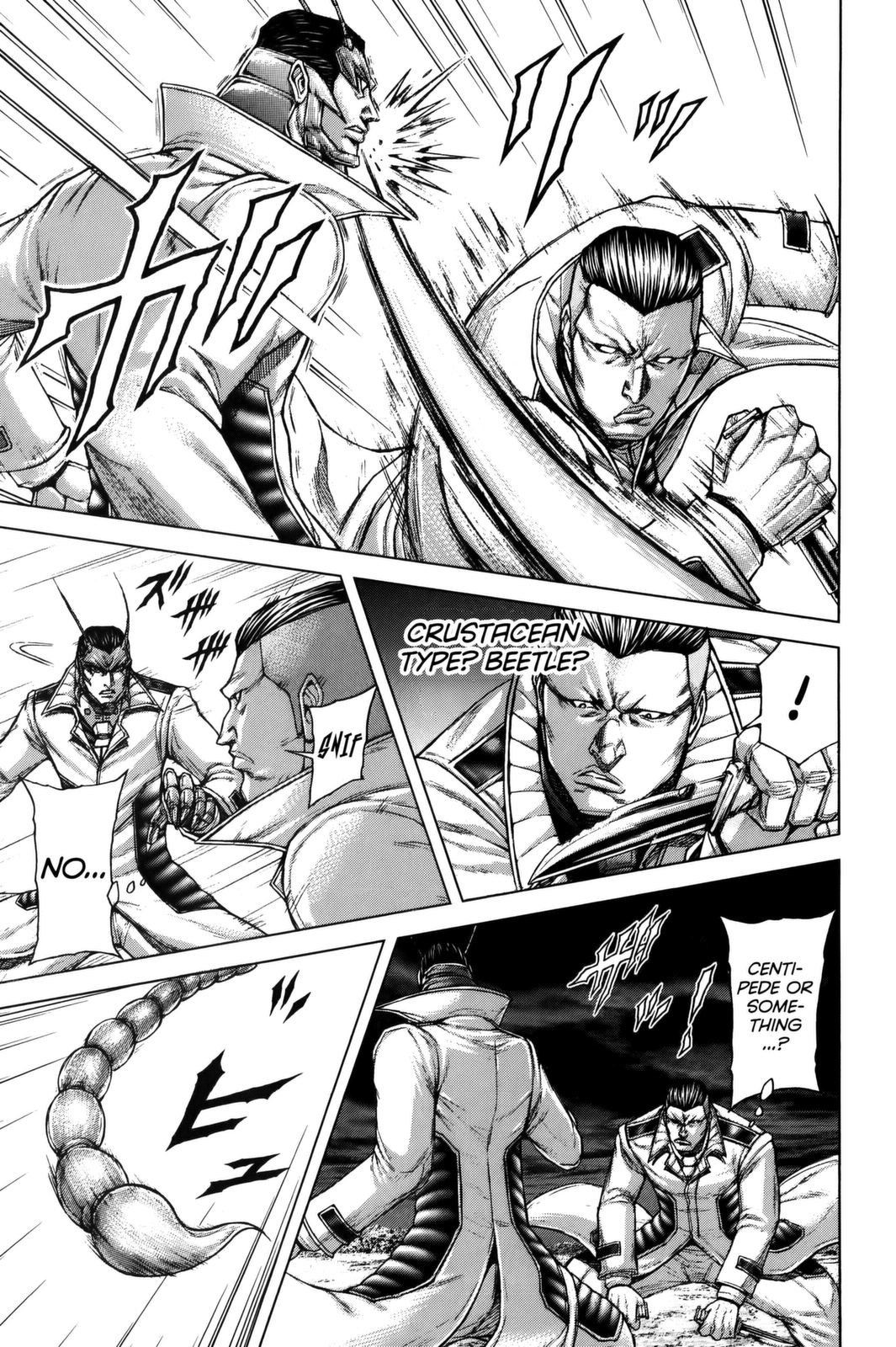 Read Terra Formars Manga Online
