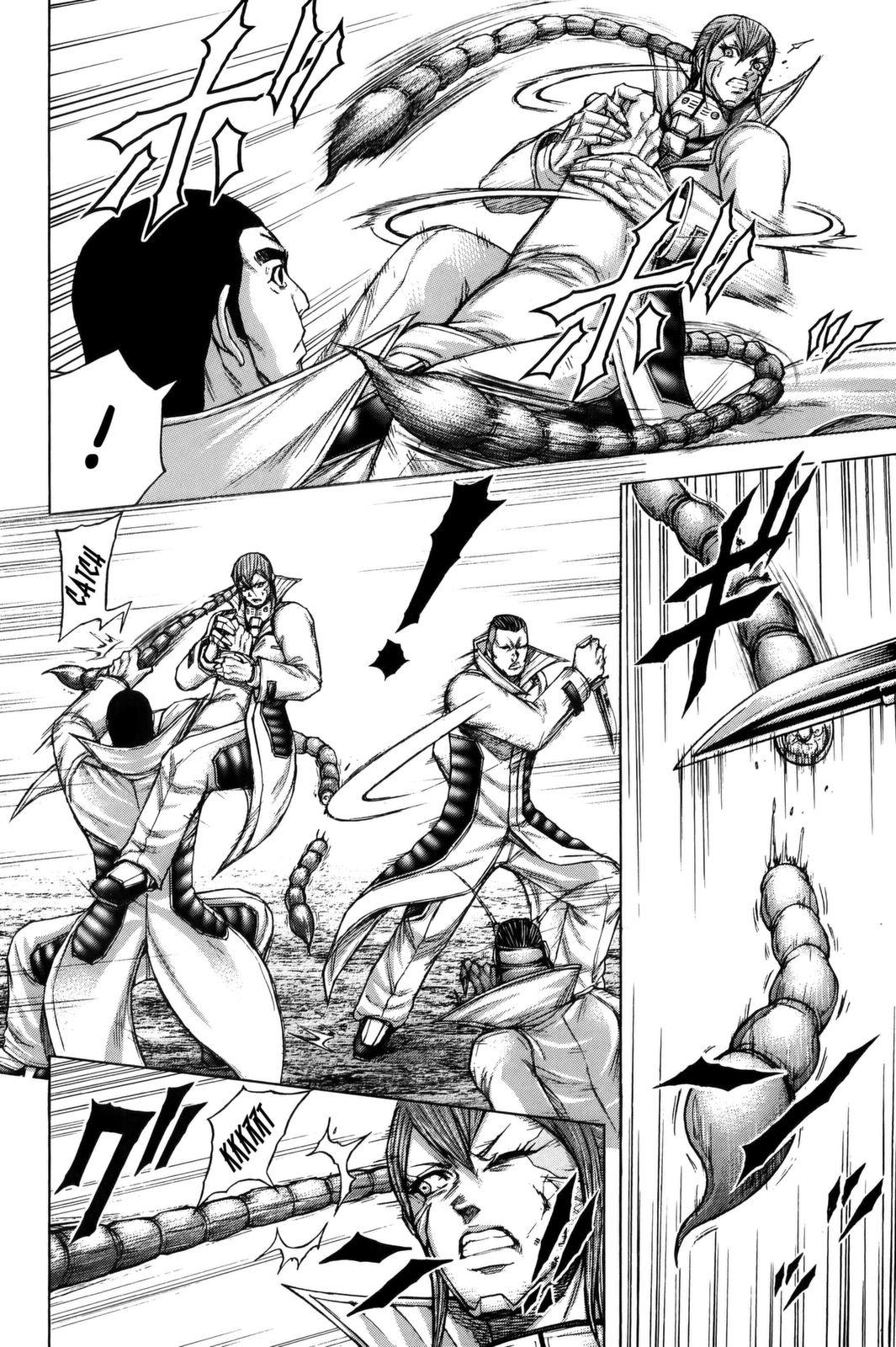 Read Terra Formars Manga Online