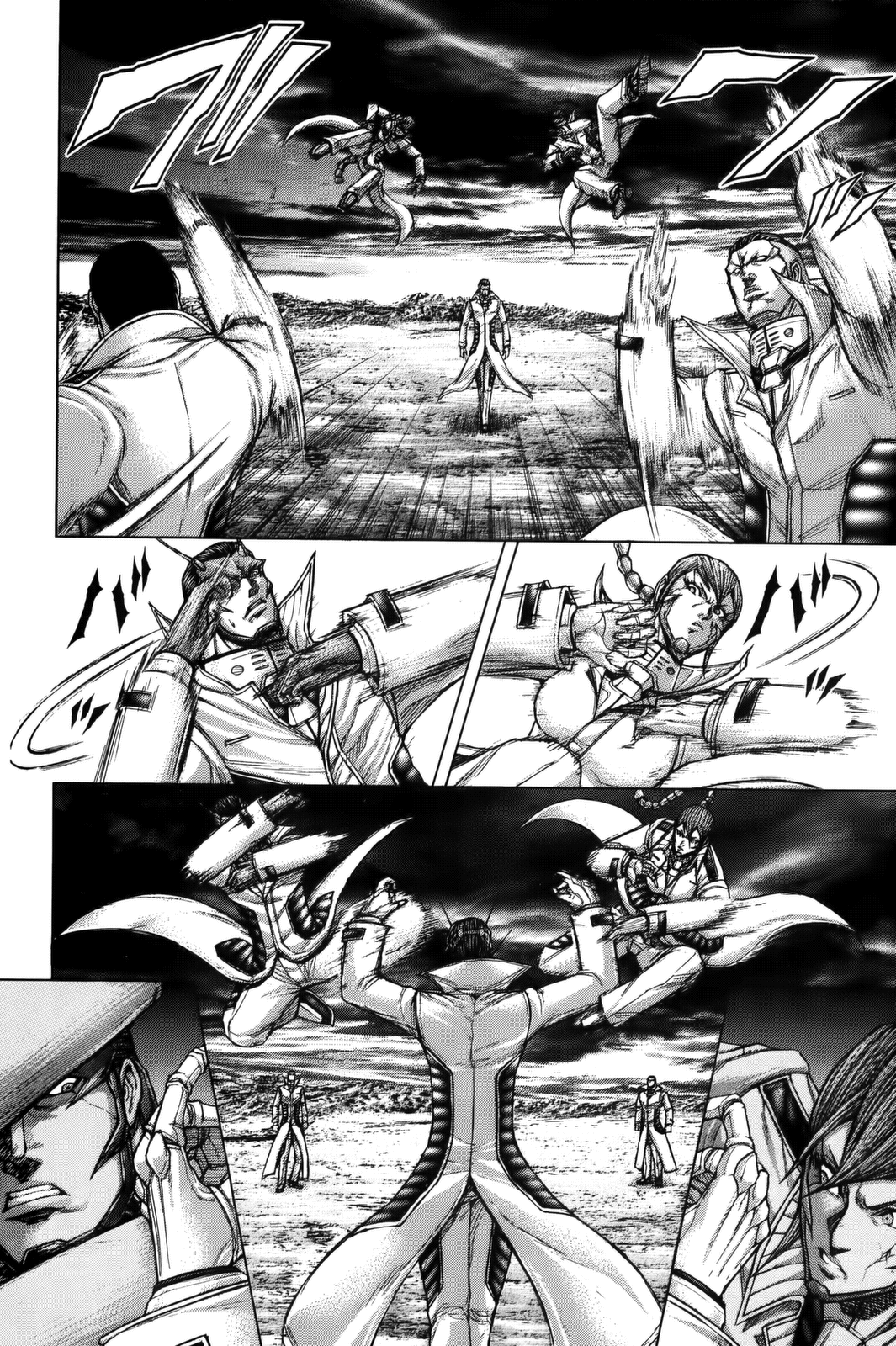 Read Terra Formars Manga Online
