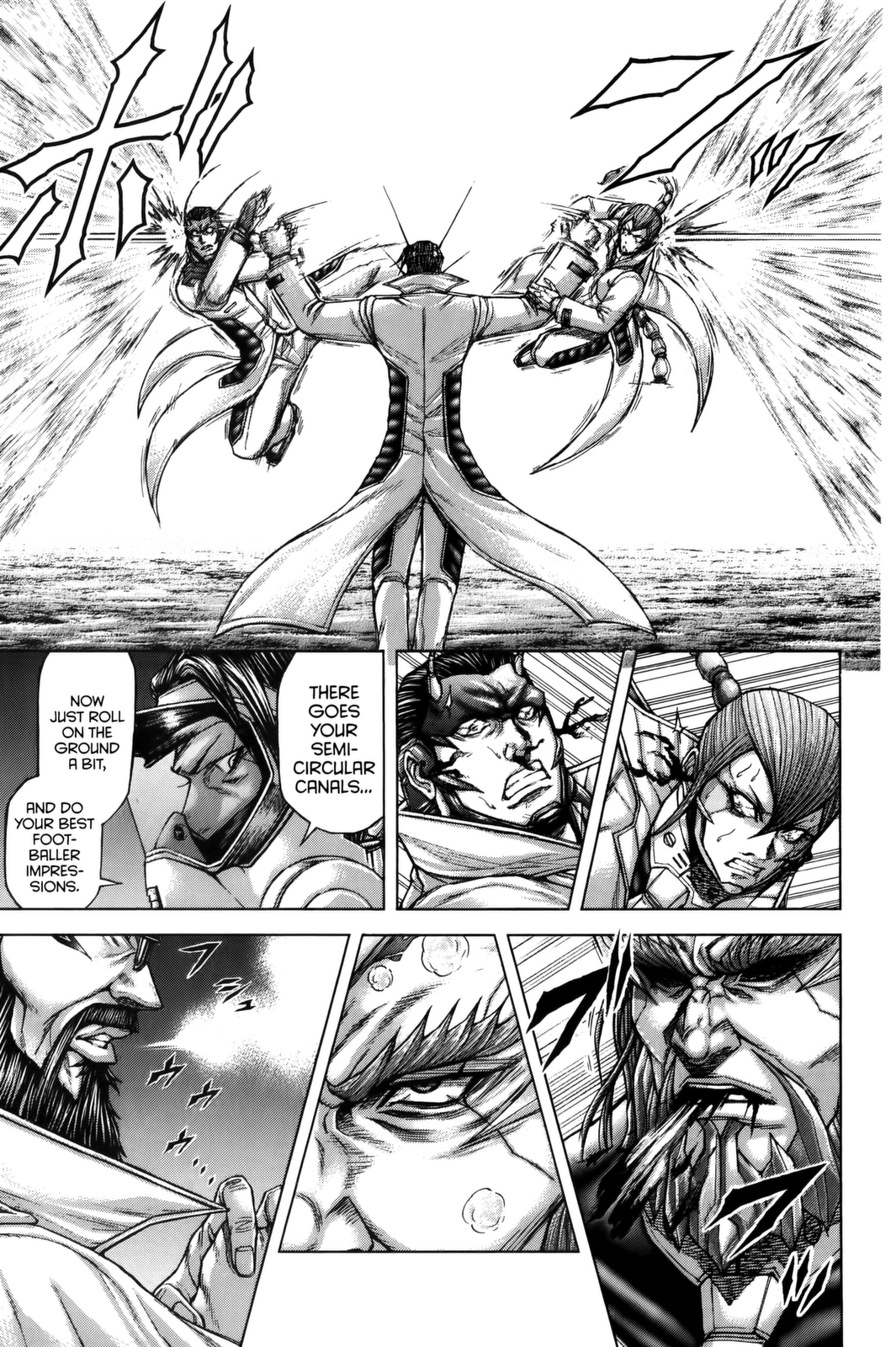 Read Terra Formars Manga Online