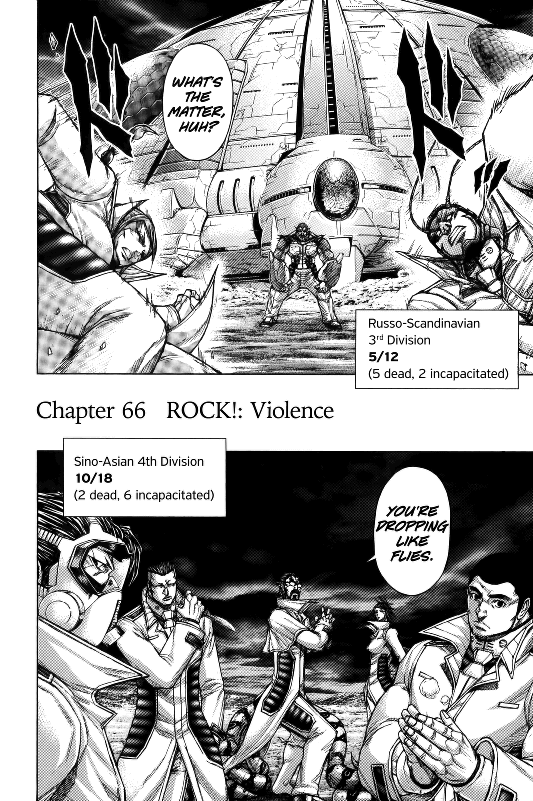 Read Terra Formars Manga Online