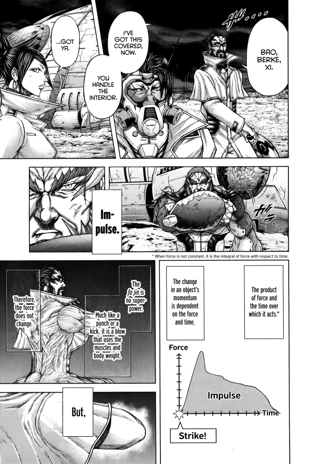 Read Terra Formars Manga Online