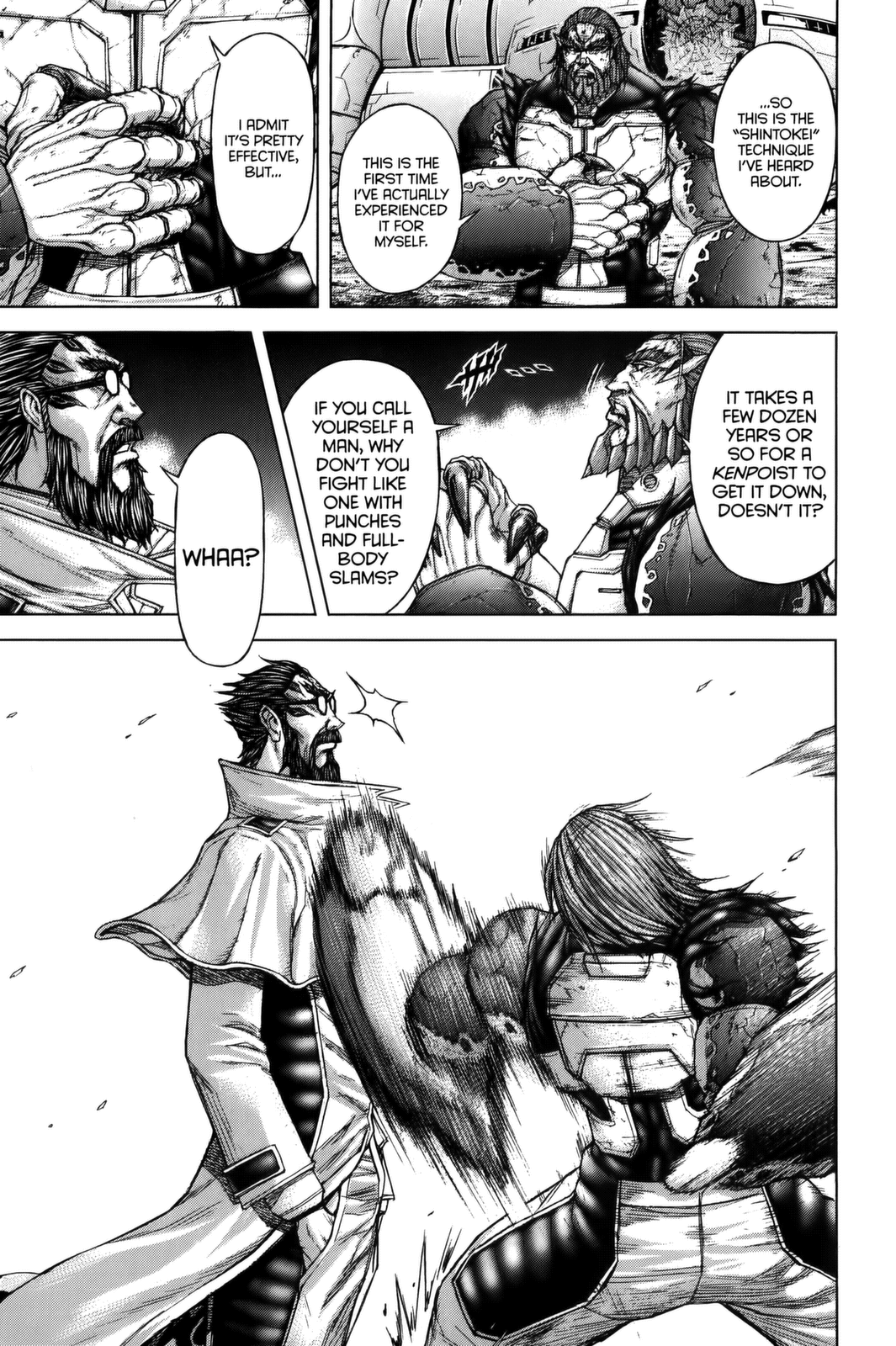 Read Terra Formars Manga Online