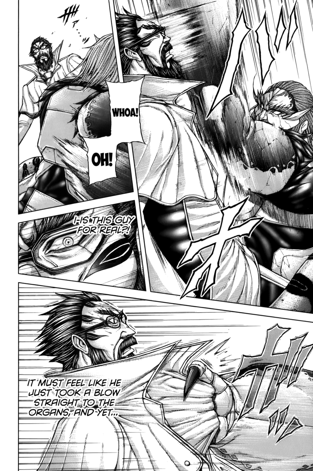Read Terra Formars Manga Online