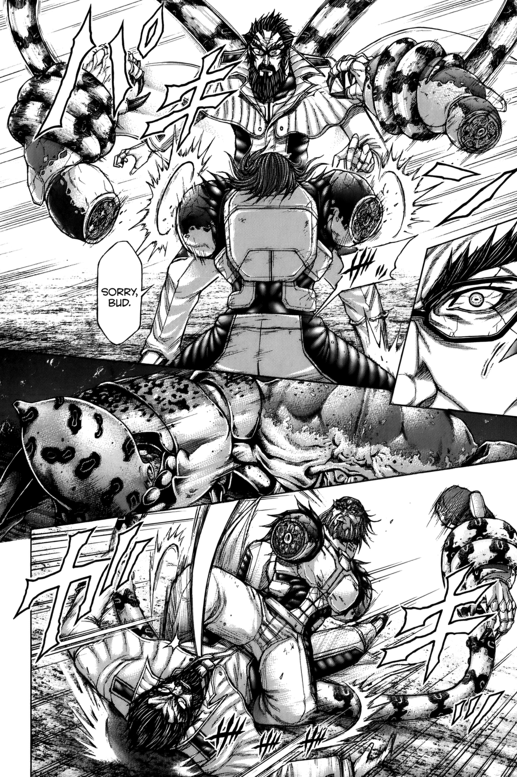 Read Terra Formars Manga Online