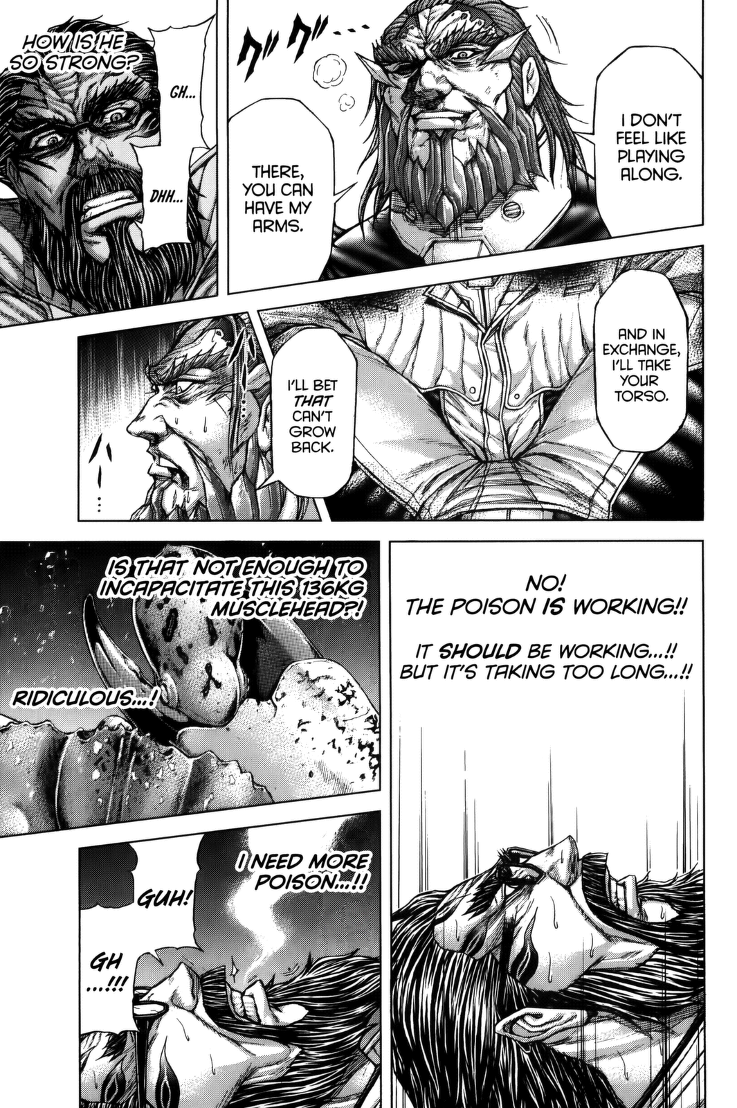 Read Terra Formars Manga Online