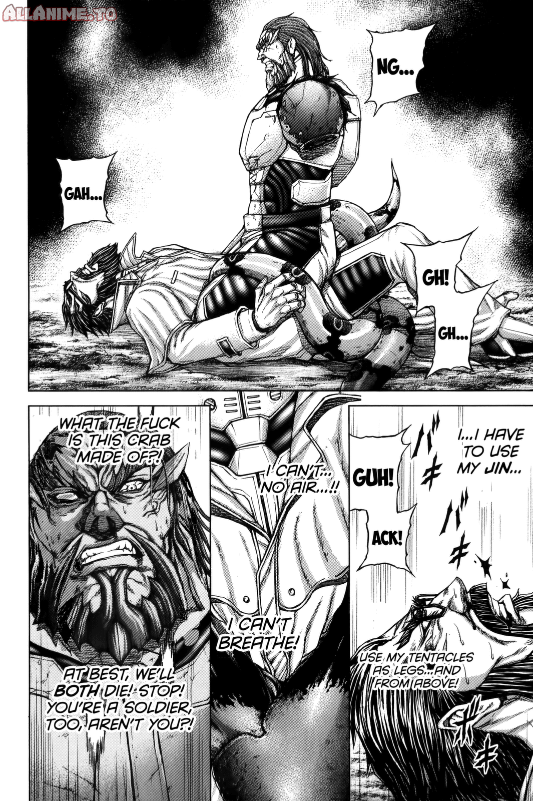 Read Terra Formars Manga Online