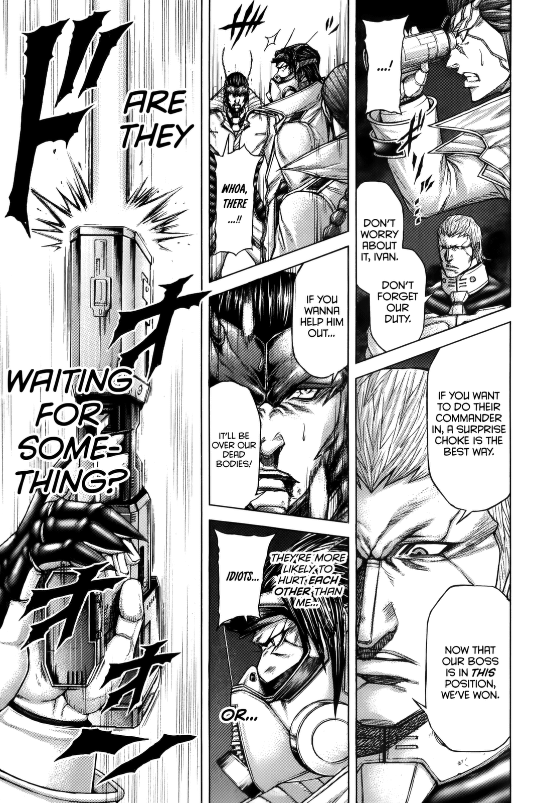 Read Terra Formars Manga Online