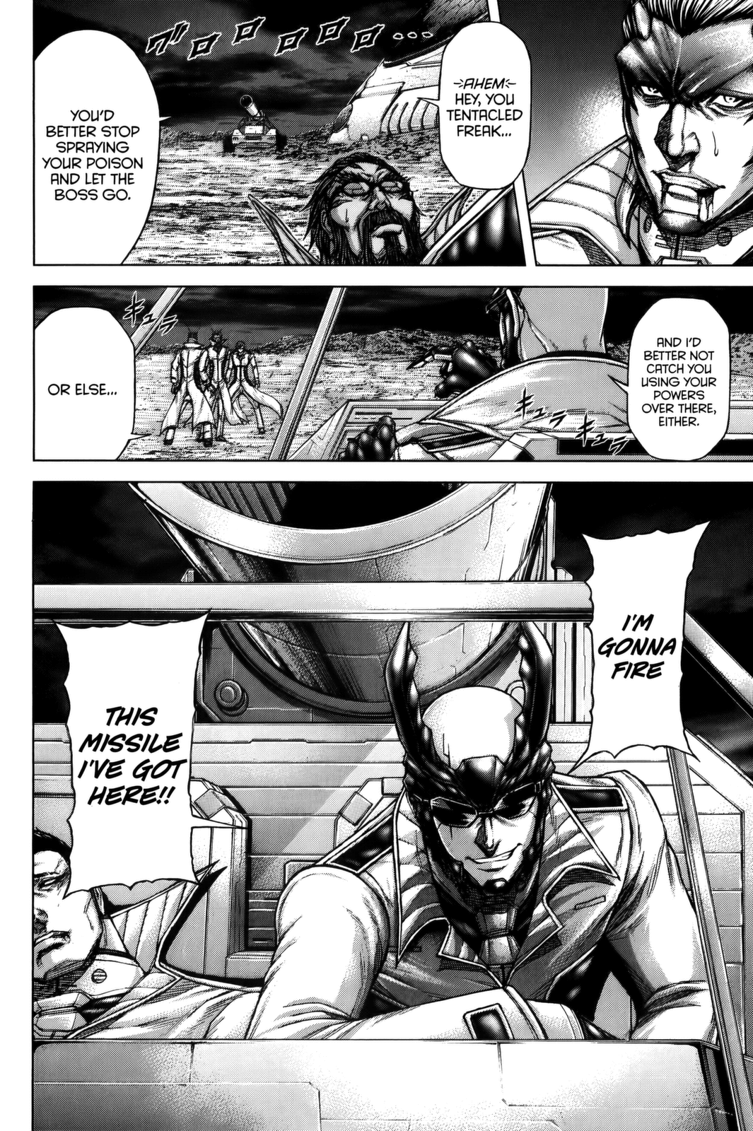 Read Terra Formars Manga Online