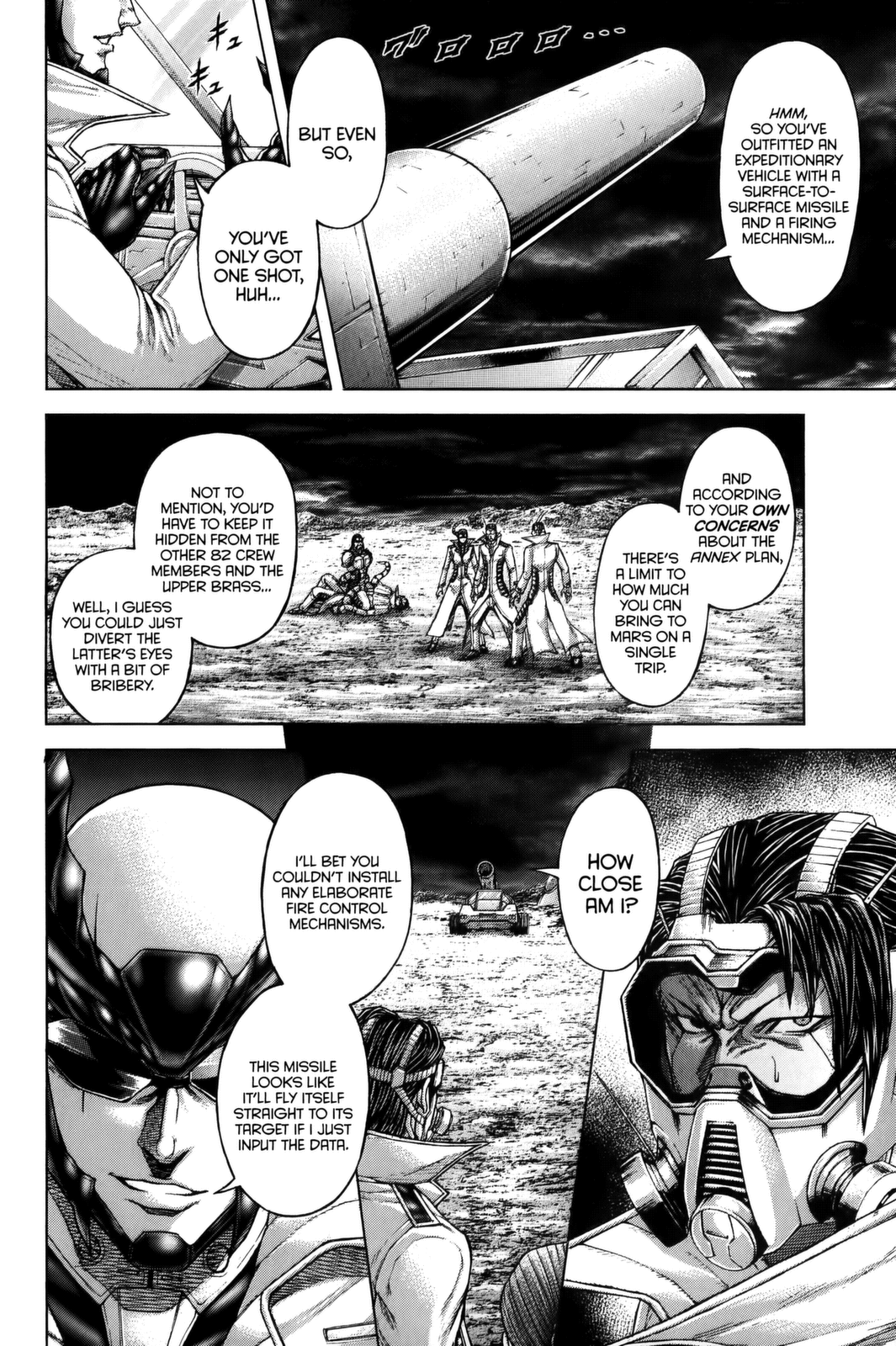 Read Terra Formars Manga Online