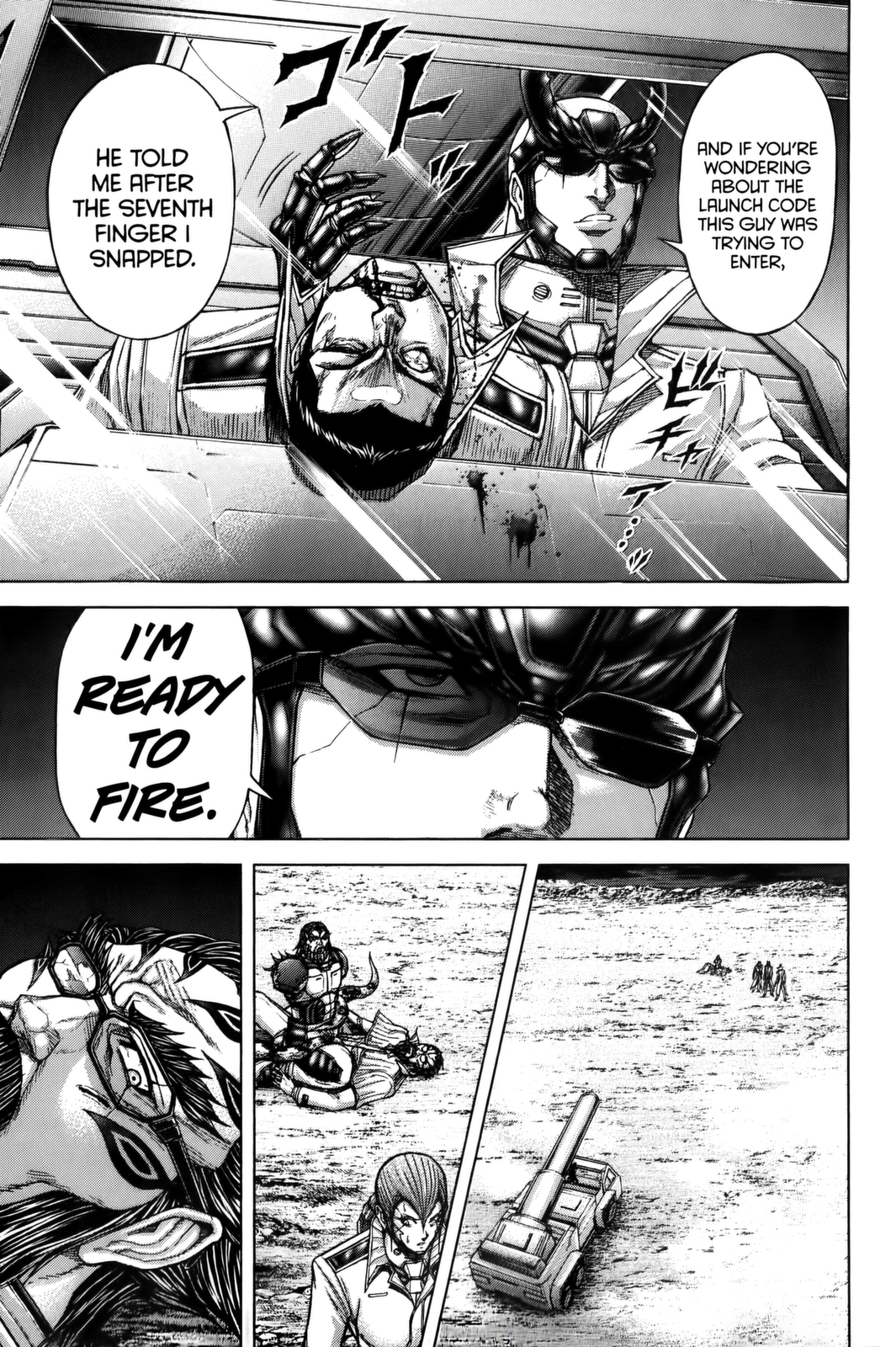 Read Terra Formars Manga Online