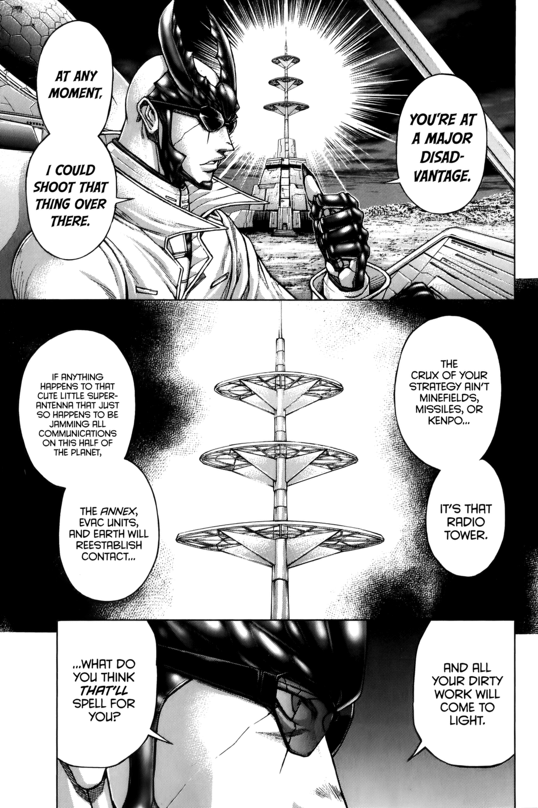 Read Terra Formars Manga Online