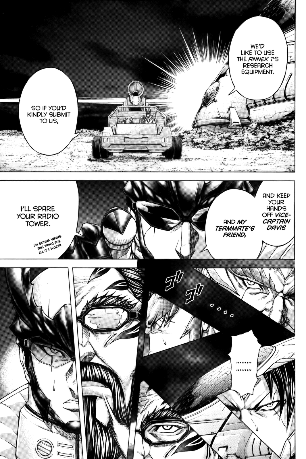 Read Terra Formars Manga Online