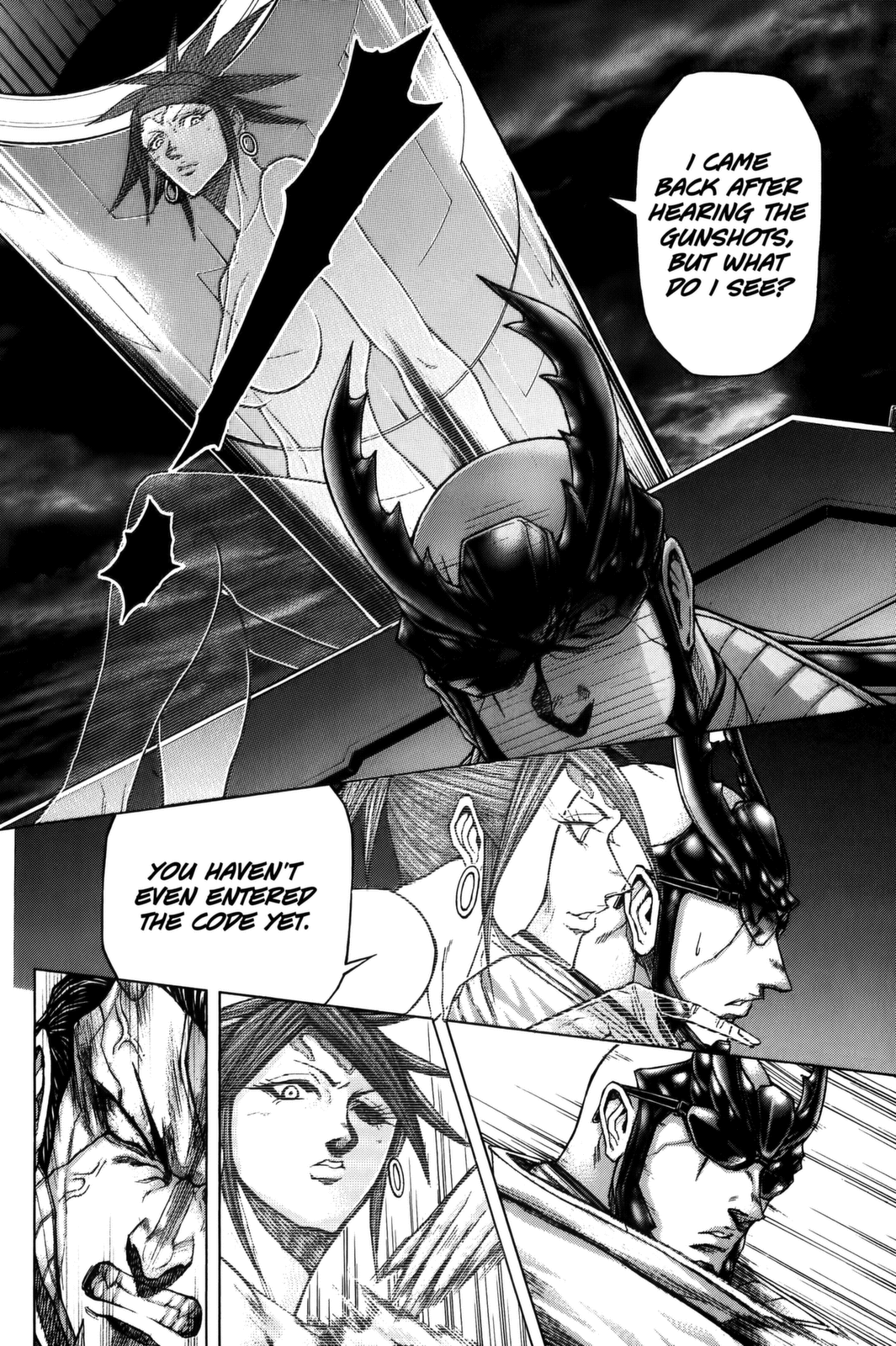 Read Terra Formars Manga Online