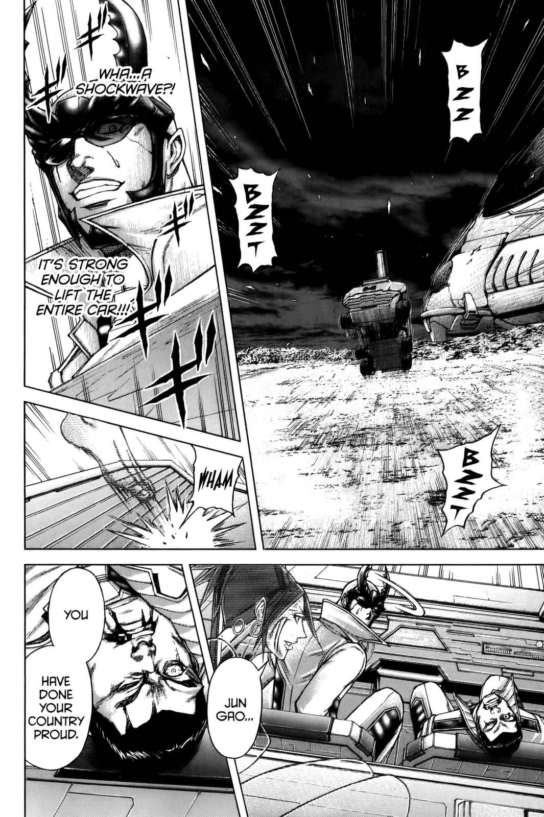 Read Terra Formars Manga Online