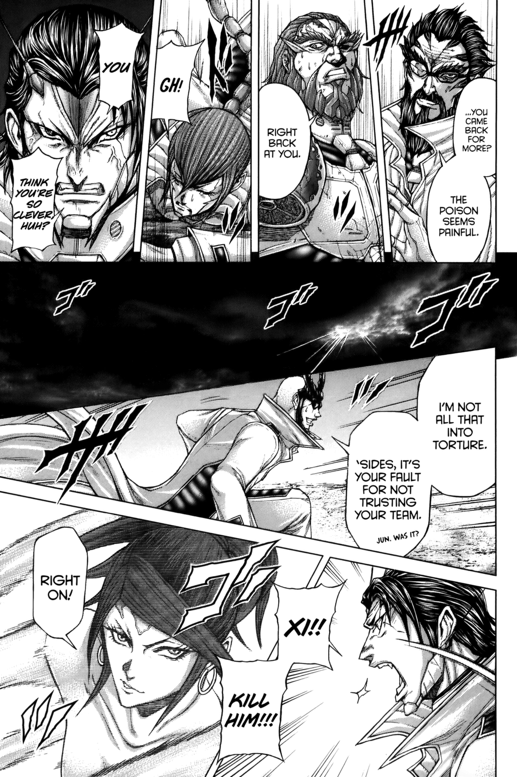Read Terra Formars Manga Online