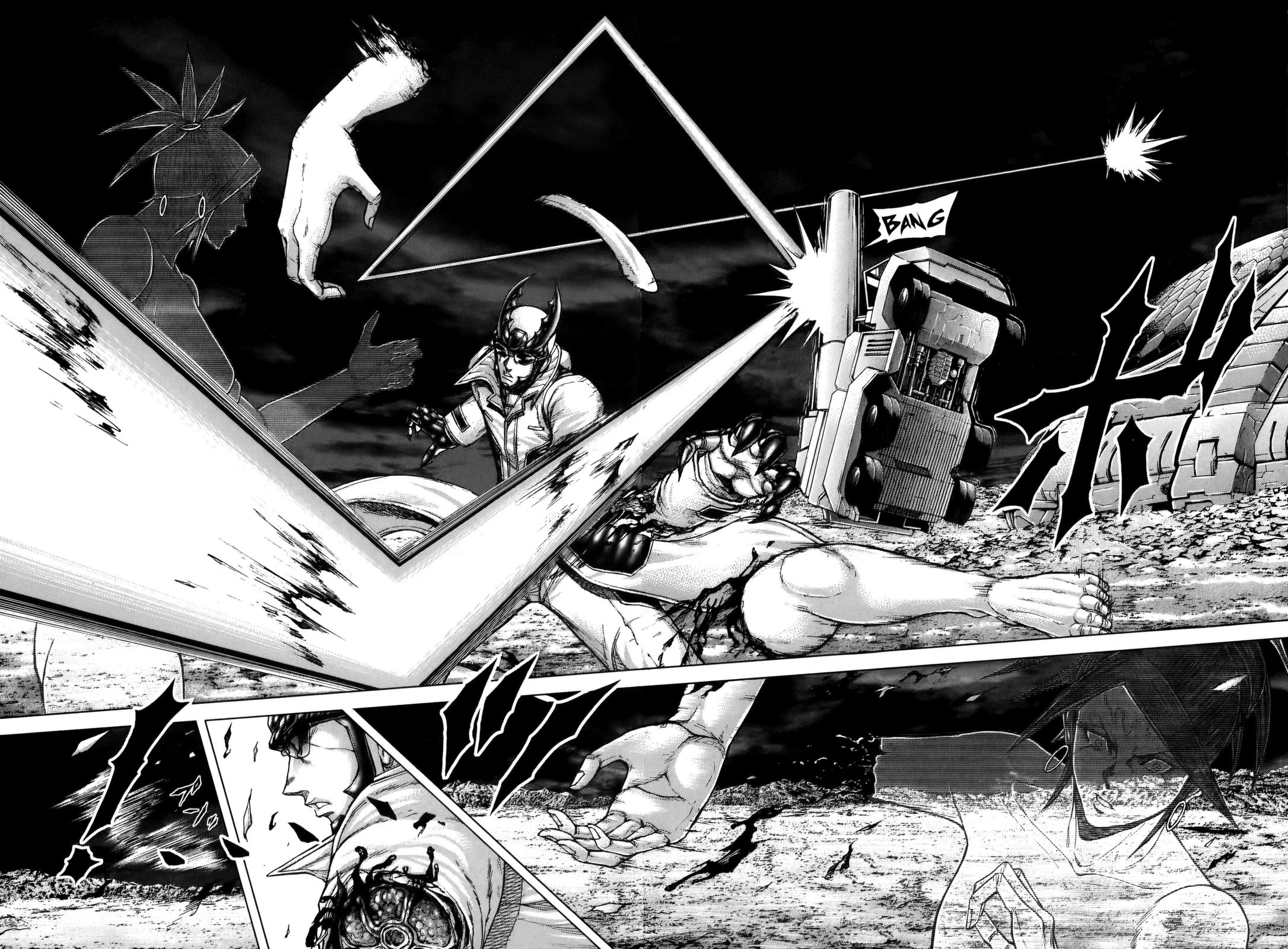 Read Terra Formars Manga Online