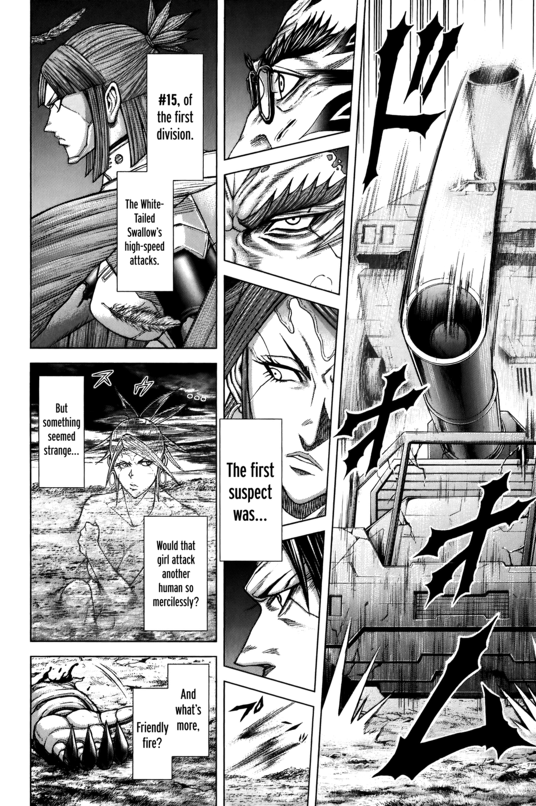 Read Terra Formars Manga Online