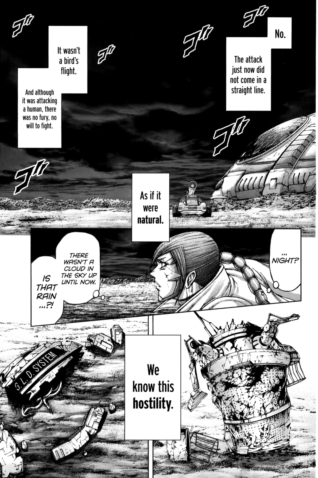 Read Terra Formars Manga Online