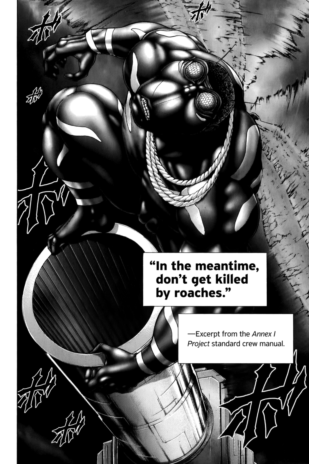 Read Terra Formars Manga Online