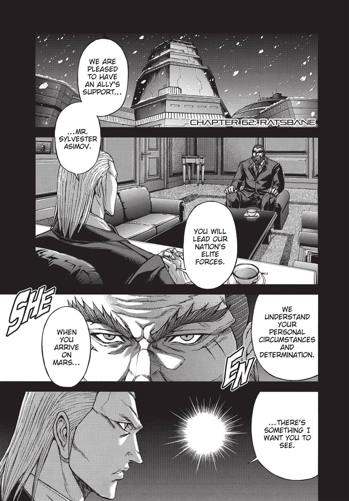 Read Terra Formars Manga Online