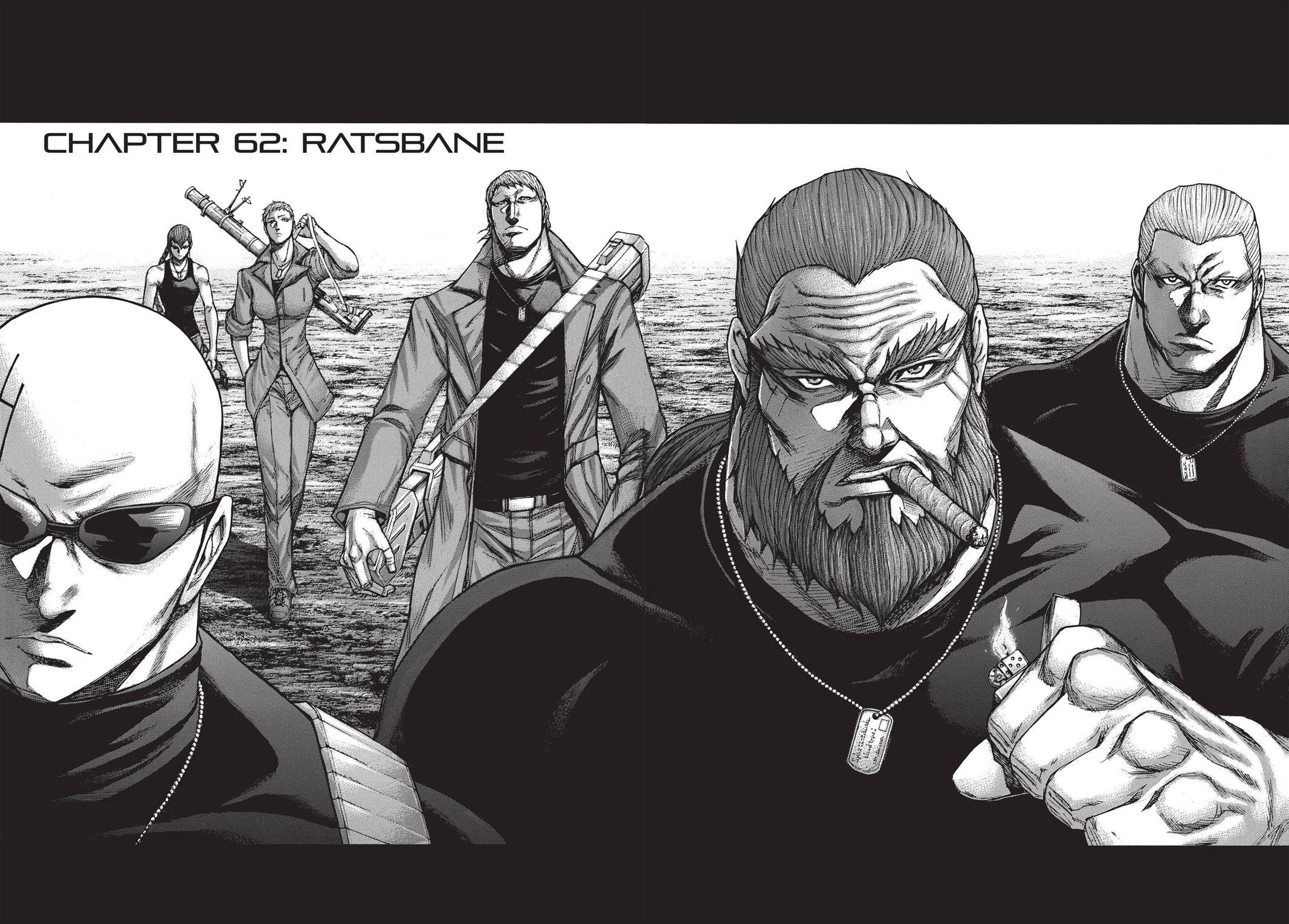 Read Terra Formars Manga Online