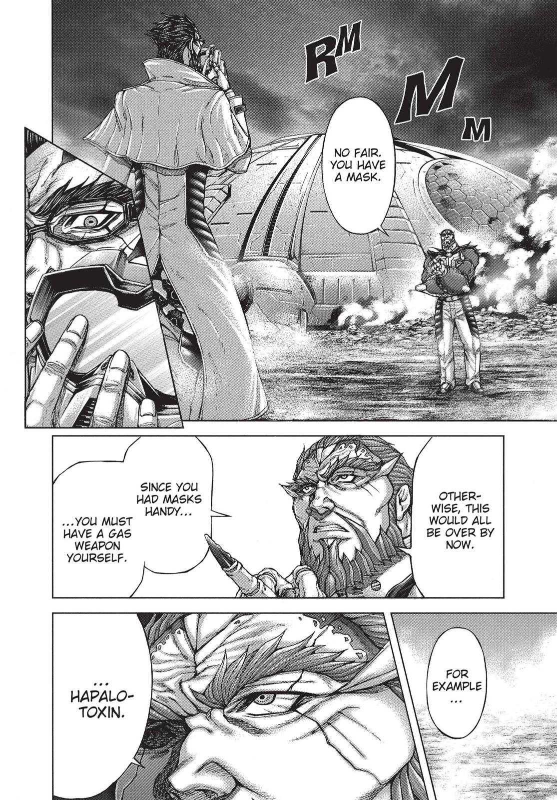 Read Terra Formars Manga Online