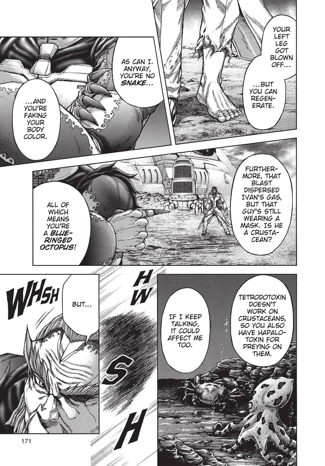 Read Terra Formars Manga Online