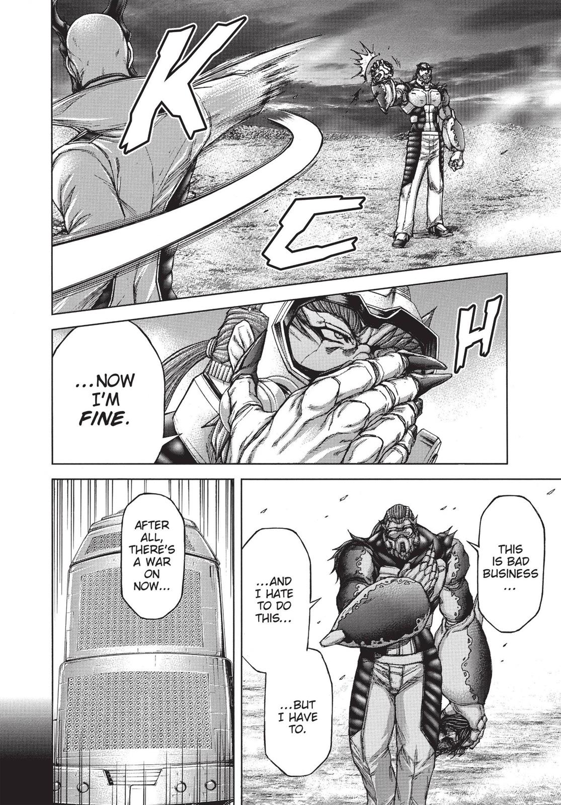 Read Terra Formars Manga Online