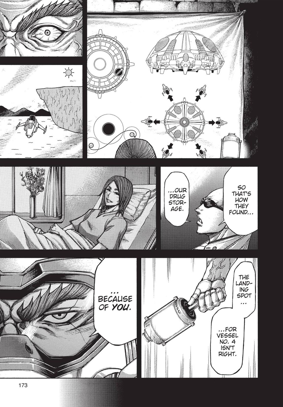 Read Terra Formars Manga Online