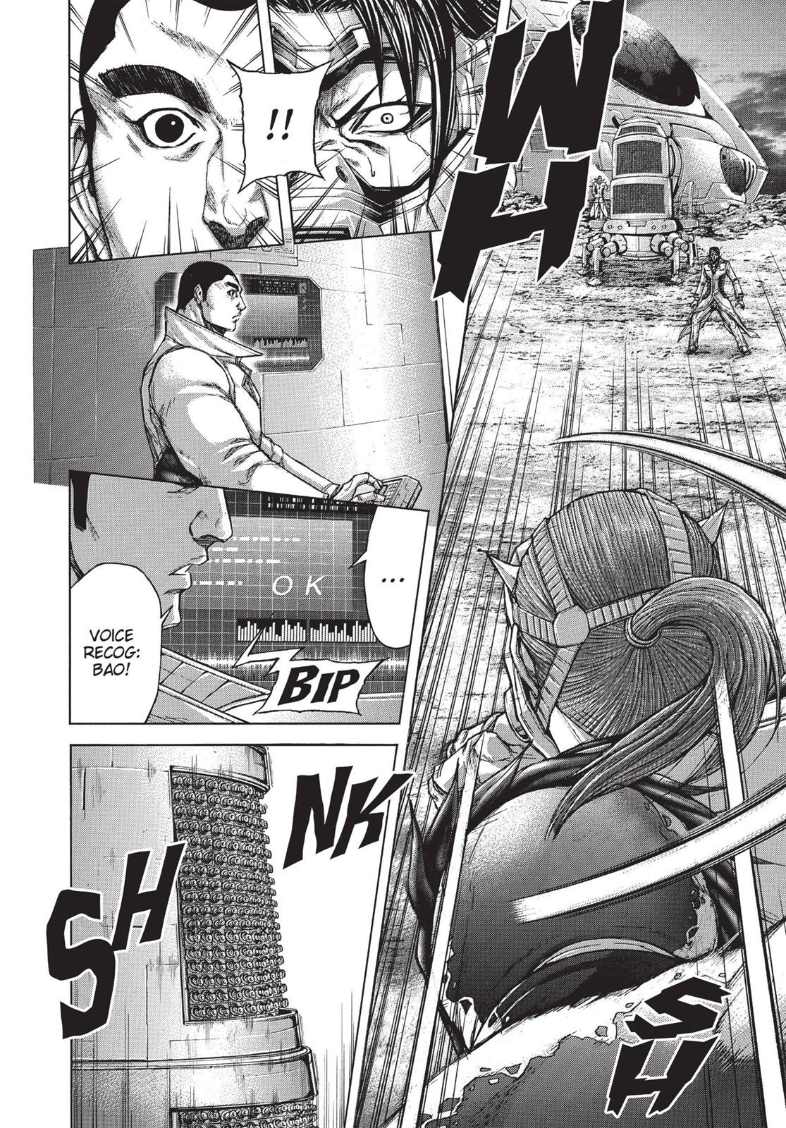 Read Terra Formars Manga Online