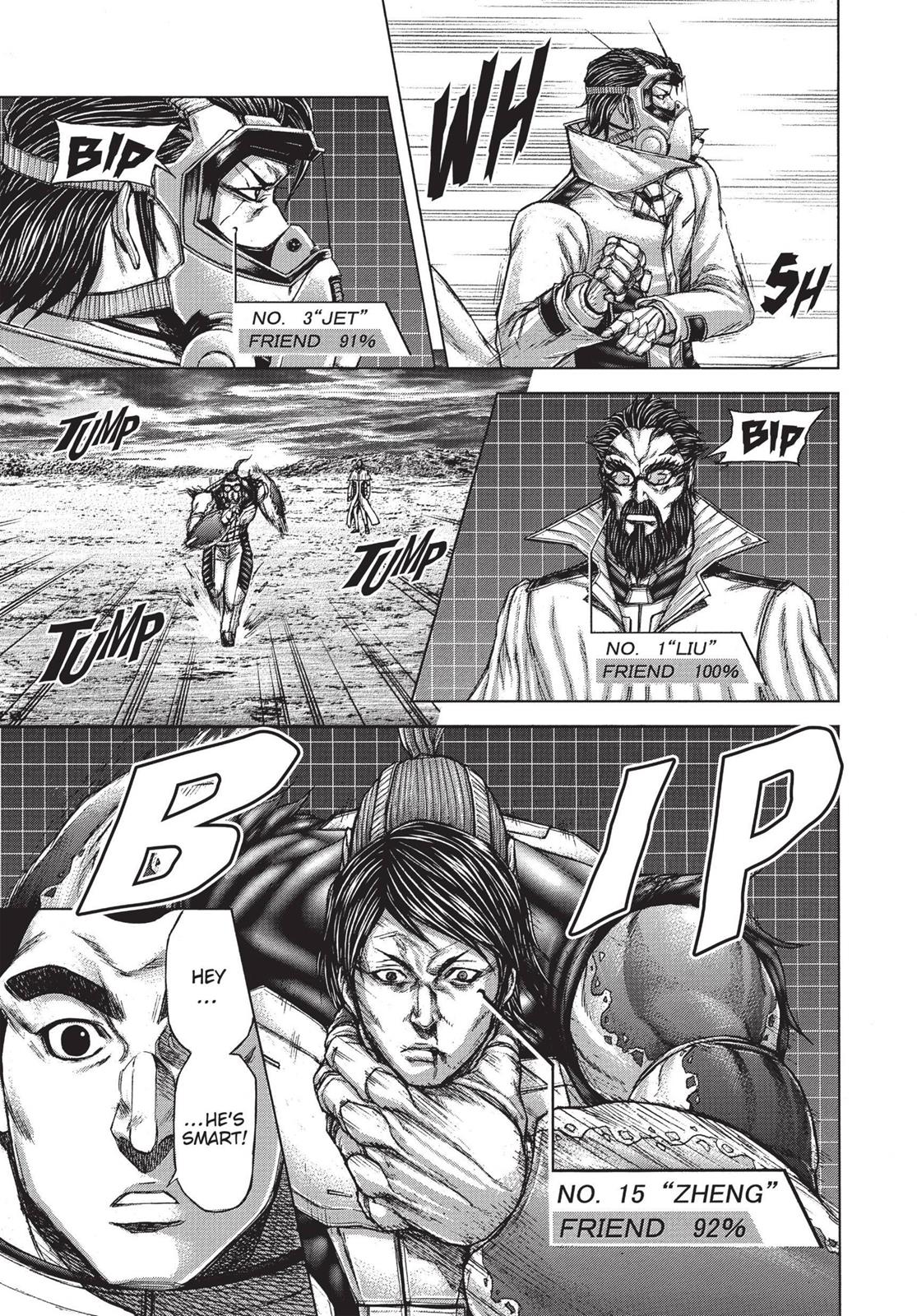 Read Terra Formars Manga Online