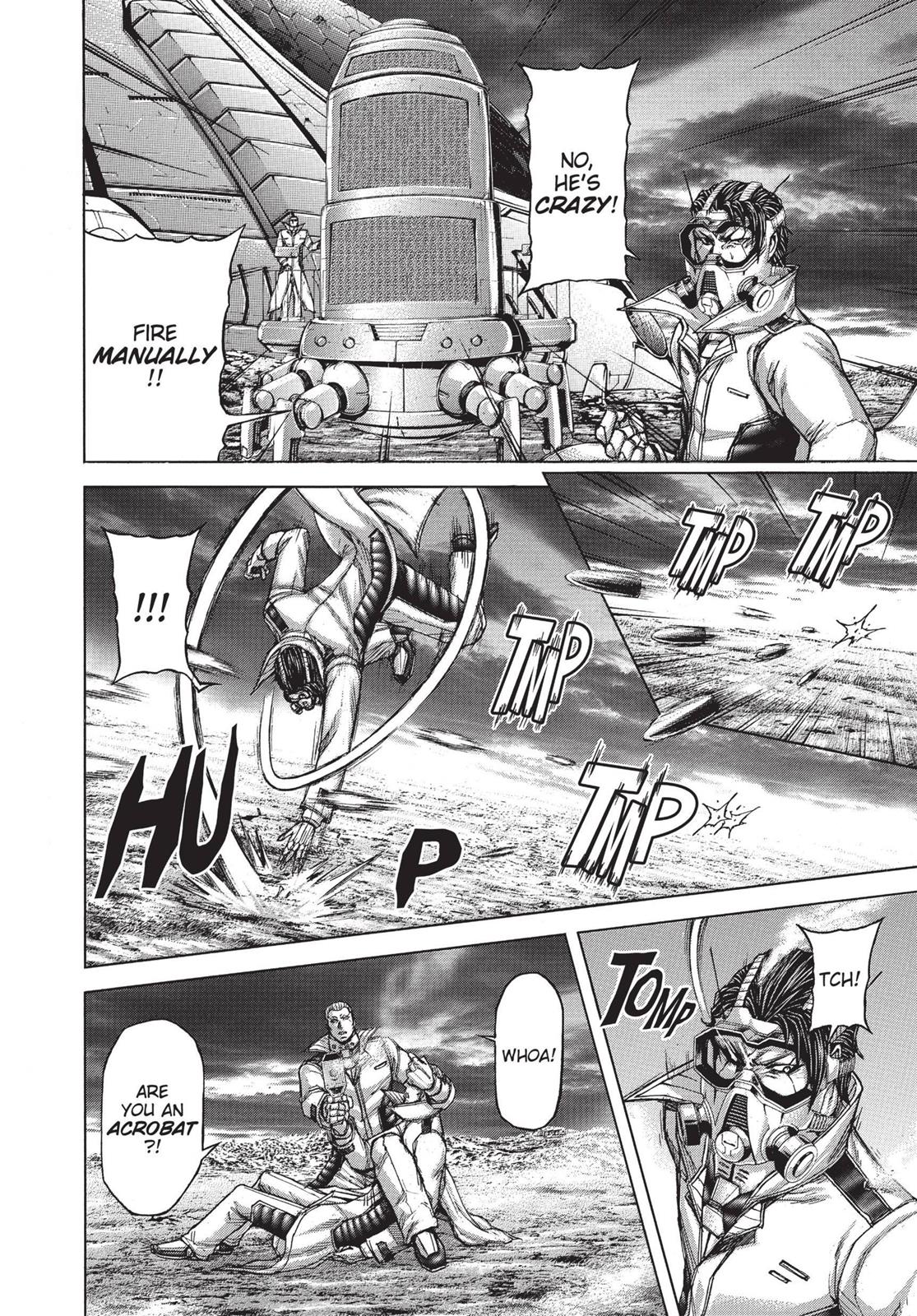 Read Terra Formars Manga Online